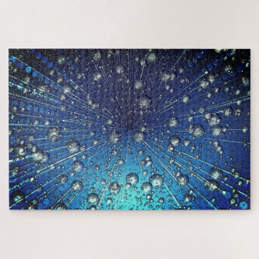 quantum physics puzzle legpuzzel (Horizontaal)