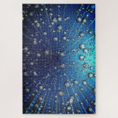 quantum physics puzzle legpuzzel (Verticaal)