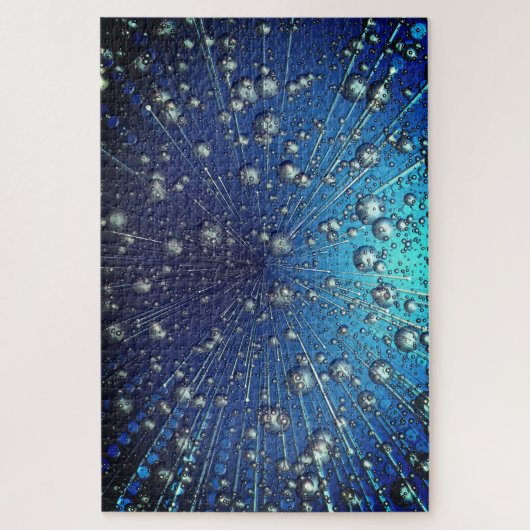 quantum physics puzzle legpuzzel (Verticaal)