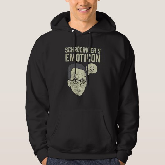 Quantum Physics Schrodingers Cat Hoodie (Voorkant)