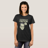 Quantum Physics Schrodingers Cat T-shirt (Voorkant volledig)