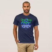 Quantum Physics T-shirt (Voorkant volledig)