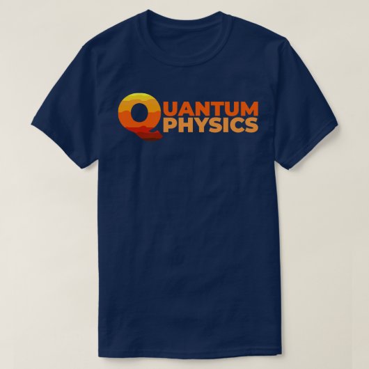 Quantum Physics T-shirt (Design voorkant)