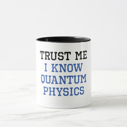 Quantum Physics Trust Mok (Midden)