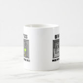 Quantum Physics, waar natuurkunde en metaalaphysic Koffiemok (Center)