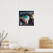 Quantum Power-True North Amulet Poster (Keuken)