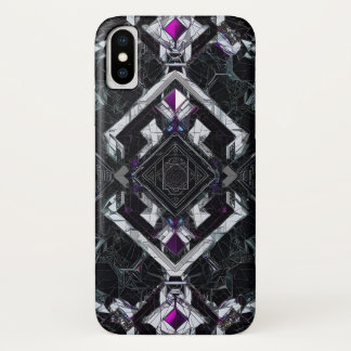 Quantum prisma: violette kernontsteking Case-Mate iPhone case