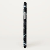 Quantum prisma: violette kernontsteking Case-Mate iPhone case (Achterkant / rechts)