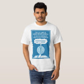 Quantum Qualm Mannen T-Shirt (Voorkant volledig)
