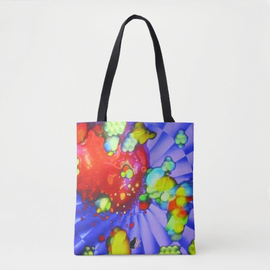 Quantum Quietude Tote Bag (Voorkant)