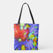 Quantum Quietude Tote Bag (Achterkant)