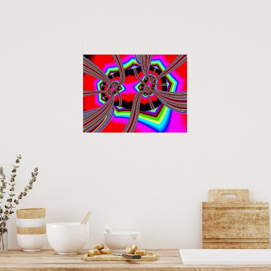 Quantum Ruby Constructors Poster (Keuken)