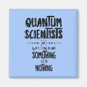 Quantum Scientist Magneet (Voorkant)