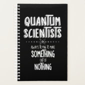Quantum Scientist Planner (Voorkant)