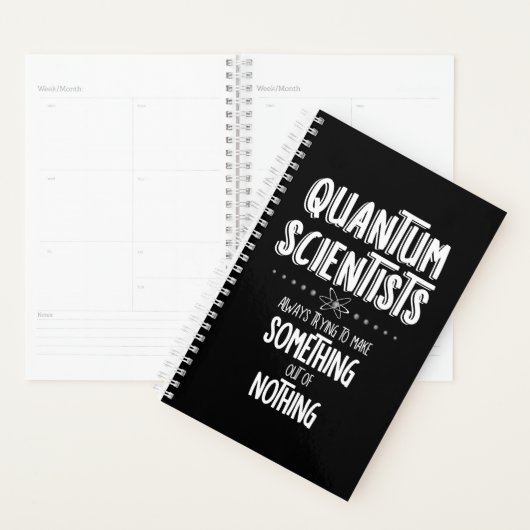 Quantum Scientist Planner (Display)