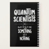 Quantum Scientist Planner (Achterkant)