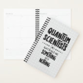 Quantum Scientist Planner (Display)