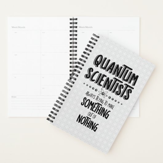 Quantum Scientist Planner (Display)