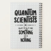 Quantum Scientist Planner (Achterkant)