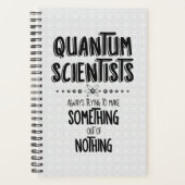 Quantum Scientist Planner (Voorkant)