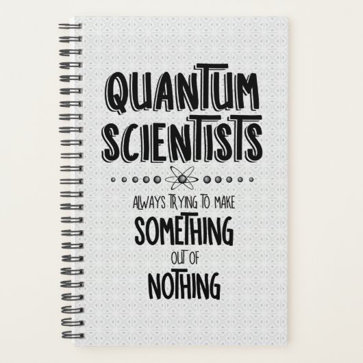 Quantum Scientist Planner (Voorkant)