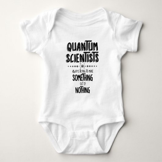Quantum Scientist Romper (Voorkant)