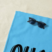 Quantum Scientist Strandlaken (In situ)