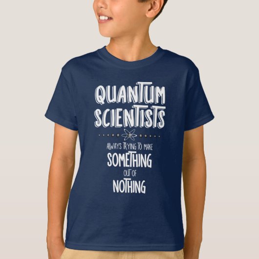 Quantum Scientist T-shirt (Voorkant)