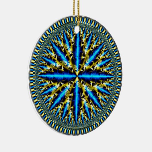 "Quantum Seed" Keramisch Ornament (Rechts)