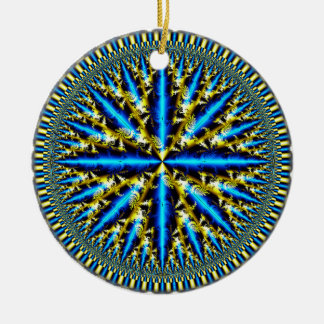 "Quantum Seed" Keramisch Ornament