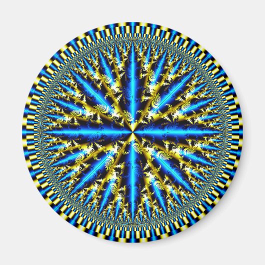 "Quantum Seed" Magneet (Voorkant)