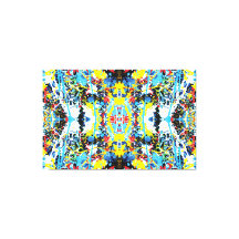 Quantum Selfie van de Planeet Aarde 60x40