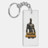 Quantum StarMan-Sleutelhanger Sleutelhanger (Voorkant Links)