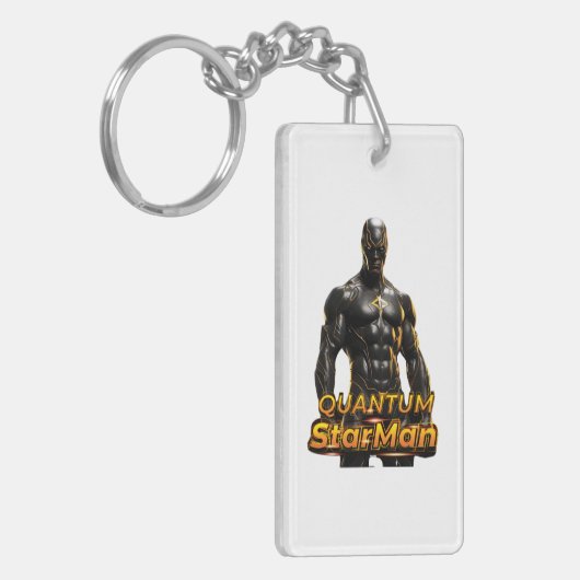 Quantum StarMan-Sleutelhanger Sleutelhanger (Voorkant Links)