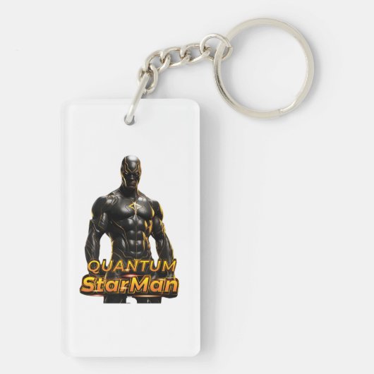 Quantum StarMan-Sleutelhanger Sleutelhanger (achterkant)