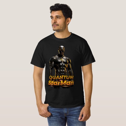Quantum StarMan T-shirt (Voorkant volledig)