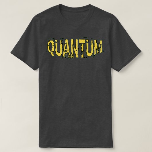 quantum store 3 t-shirt (Design voorkant)