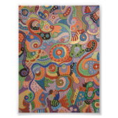 Quantum Strands Foto Afdruk (Voorkant)