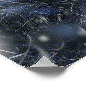 Quantum Structuur Poster (Hoek)