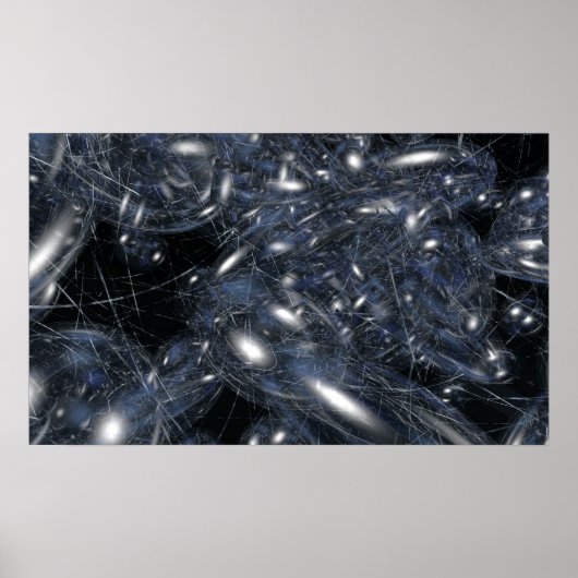 Quantum Structuur Poster (Voorkant)
