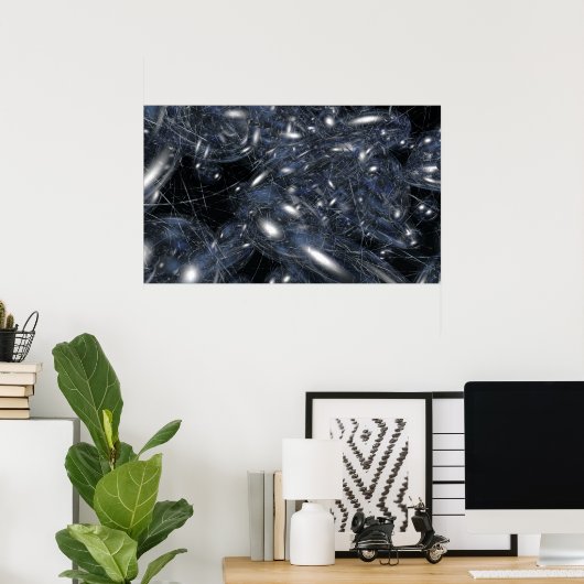 Quantum Structuur Poster (Thuiskantoor)