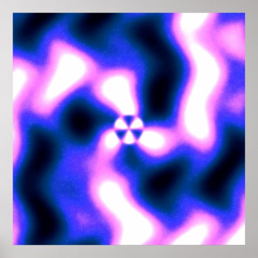 Quantum Supernova Fenomeen Poster (Voorkant)