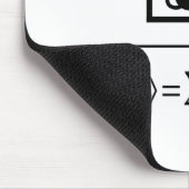 Quantum Superpositie Muismat (Hoek)