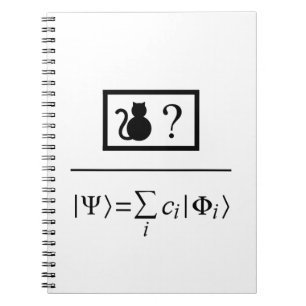 Quantum Superpositie Notitieboek