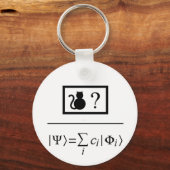 Quantum Superpositie Sleutelhanger (Voorkant)