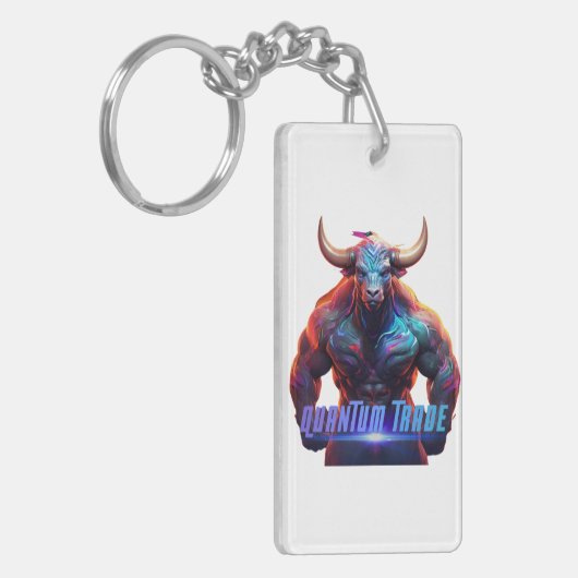 Quantum Trade-Sleutelhanger Sleutelhanger (Voorkant Links)