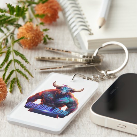 Quantum Trade-Sleutelhanger Sleutelhanger (Voorkant Rechts)