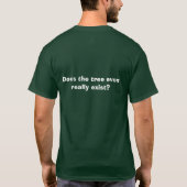 Quantum Trees? T-shirt (Achterkant)