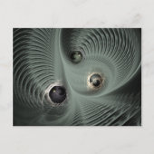 Quantum Tunnel Briefkaart (Voorkant)