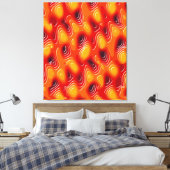 Quantum Turbulentie Kinetische Schildering Canvas Afdruk (Insitu (Slaapkamer))